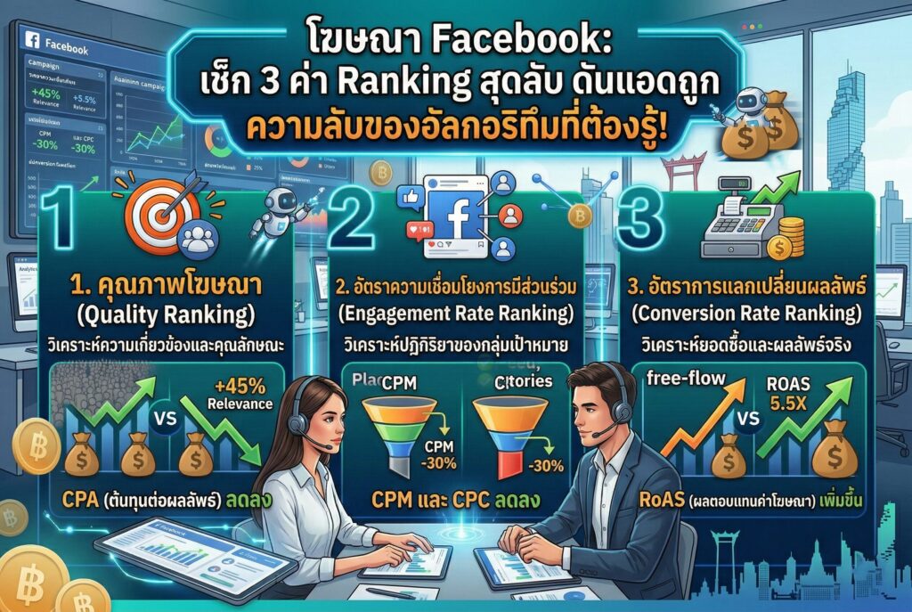 ทำโฆษณา Facebook, ยิงแอด, ค่าโฆษณา, การตลาดออนไลน์, เพิ่มยอดขาย