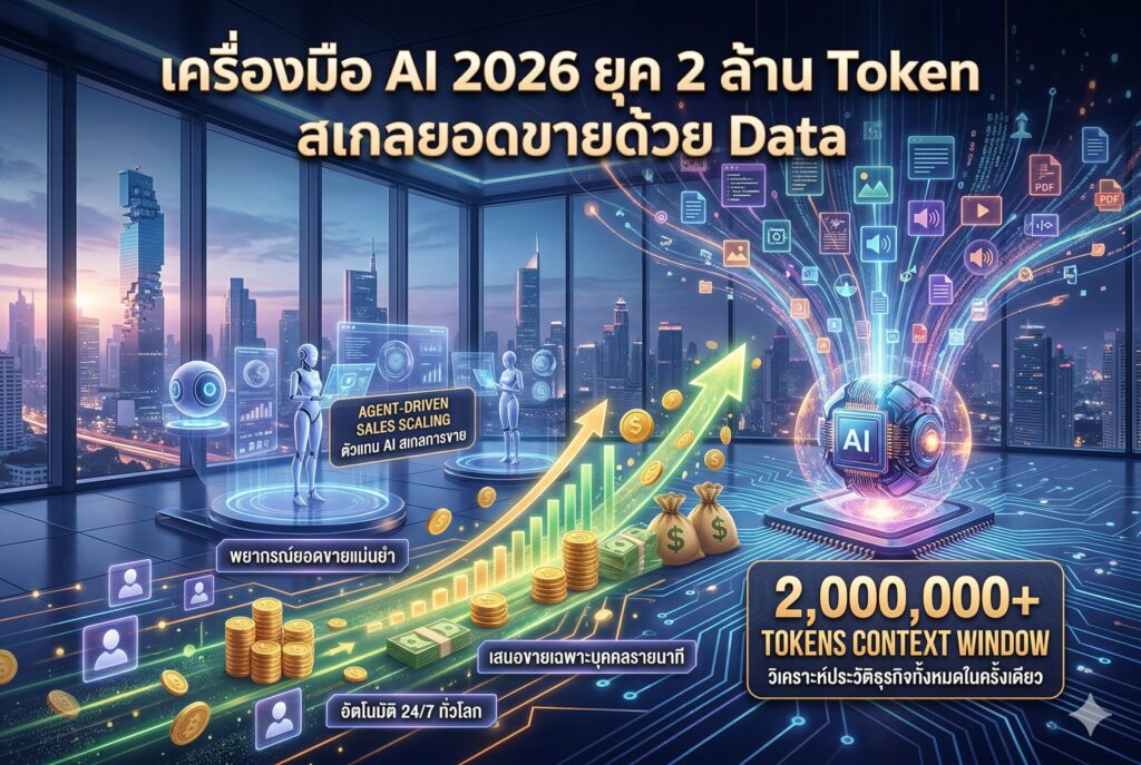 เครื่องมือ AI 2026, ทำคอนเทนต์, การตลาดออนไลน์, Trend Hijacking, เพิ่มยอดขาย