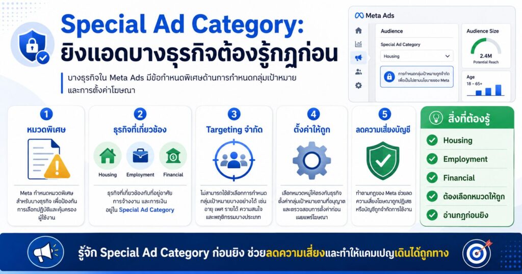 Special Ad Category, Meta Ads, Facebook Ads, Housing Ads, Financial Ads