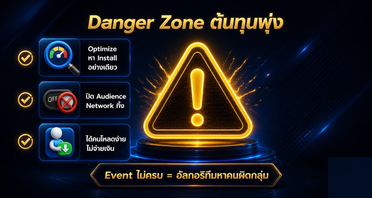 ทำคอนเทนต์โปรโมทเกม: กลยุทธ์ App Install เจาะเกมเมอร์ 2026 1 ทำคอนเทนต์โปรโมทเกม Facebook Ads App Install Campaign เจาะเกมเมอร์