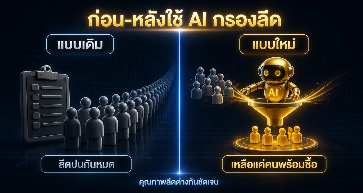 Business Agent for Leads: AI เซลส์ใน Google Ads 2026 1 Business Agent for Leads AI ผู้ช่วยขายใน Google Ads 2026