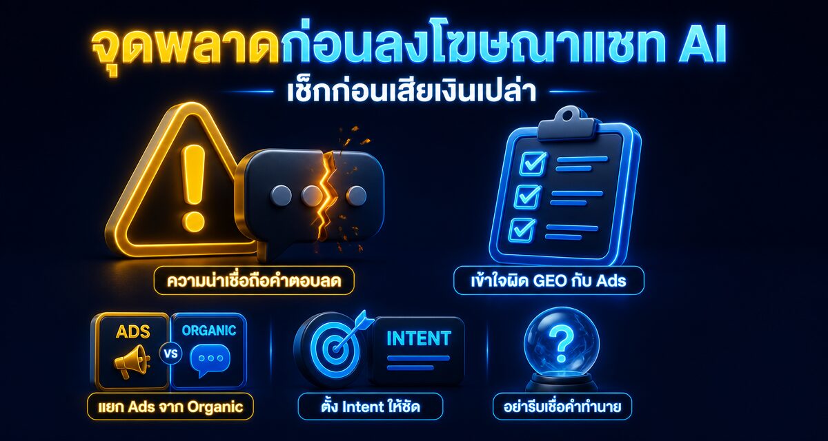 ChatGPT Ads คืออะไร โฆษณาในแชท AI สำหรับการตลาด 2026