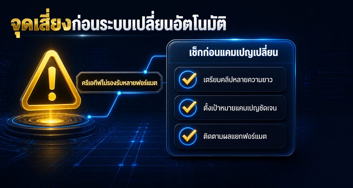 โฆษณาวิดีโอหลายรูปแบบ Multi-Format Video Ads บน Google Ads ปี 2026