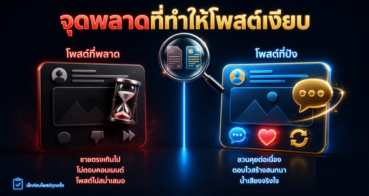 โปรโมท Threads แบบไม่ง้อโฆษณา: 5 เทคนิคดันโพสต์ปี 2026 1 โปรโมท Threads แบบออร์แกนิกด้วยเทคนิคจิตวิทยาการมีส่วนร่วม