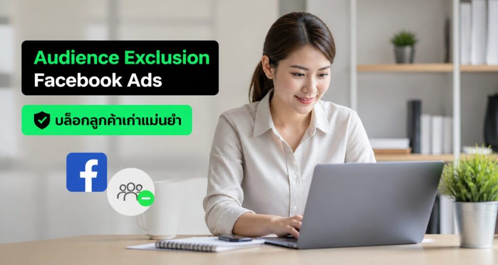 Audience Exclusion Facebook Ads: บล็อกลูกค้าเก่าแม่นยำ